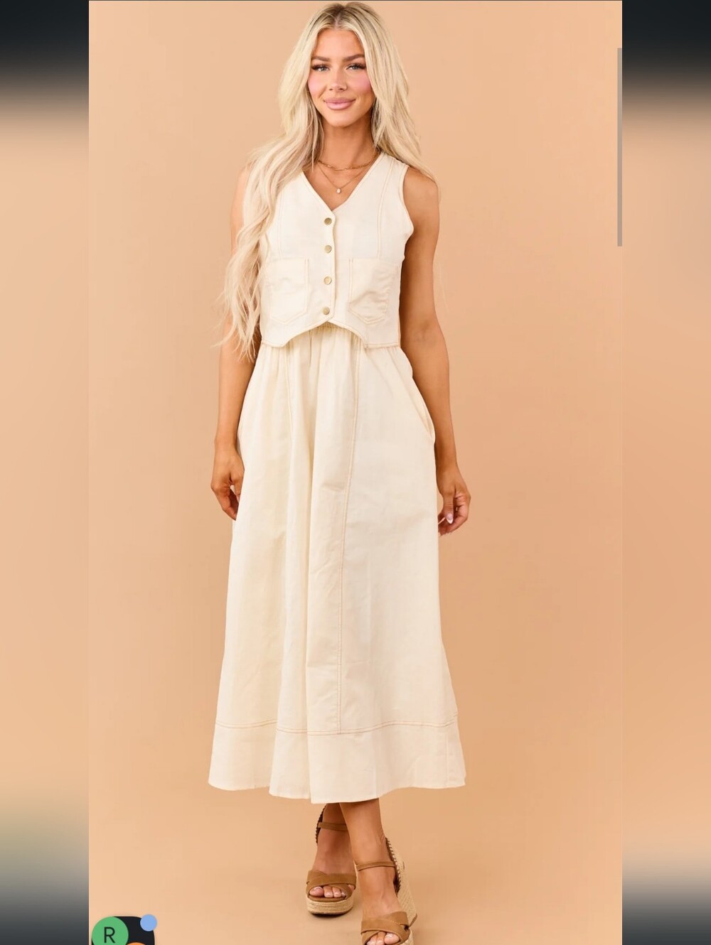 Listicle One Piece Dress.